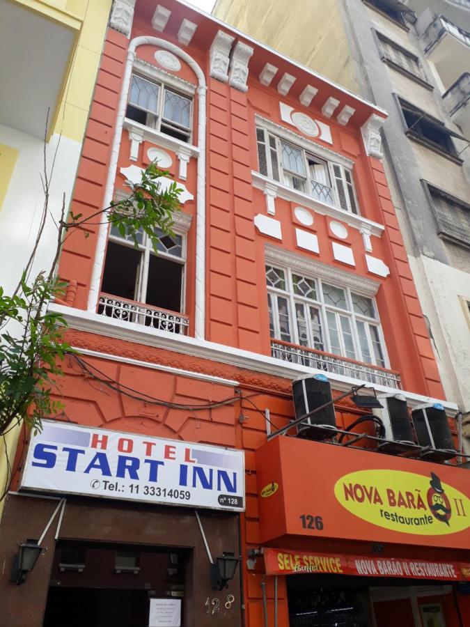 hotel start inn São Paulo Buitenkant foto